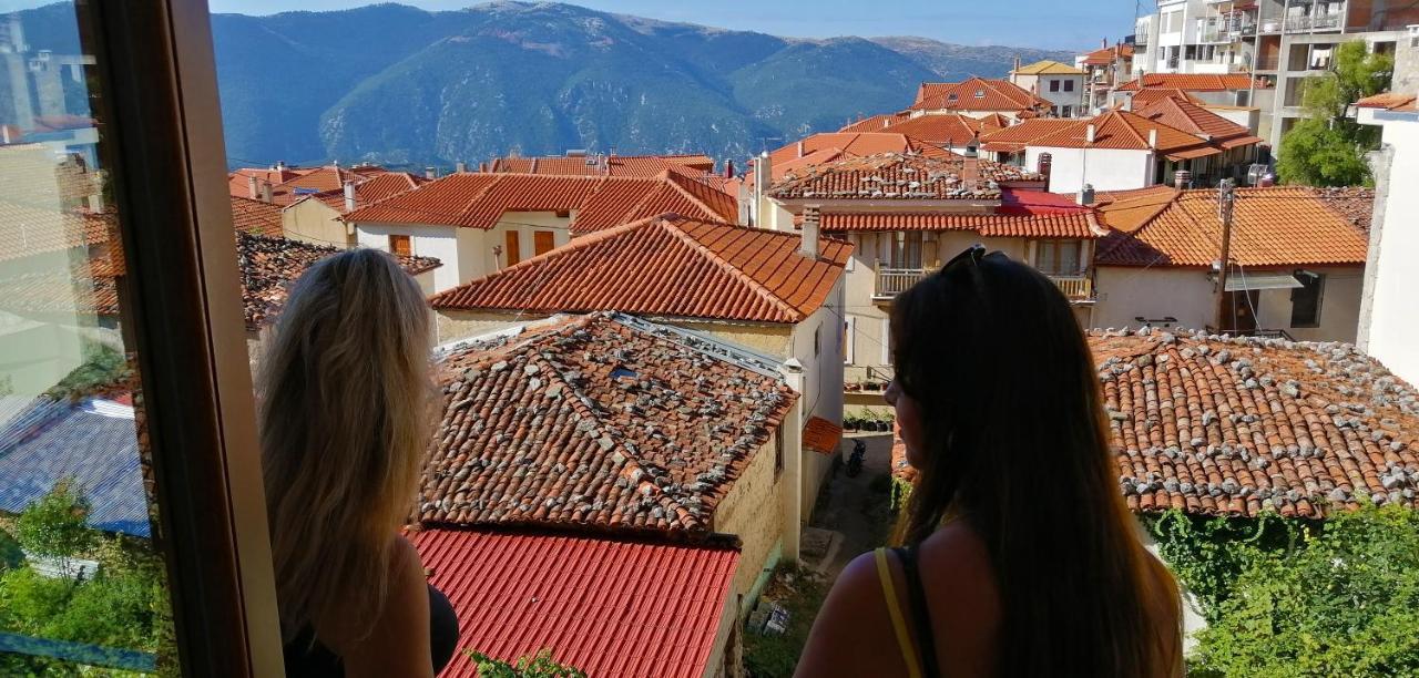 Boutique Hotel Parnassia Arachova Esterno foto