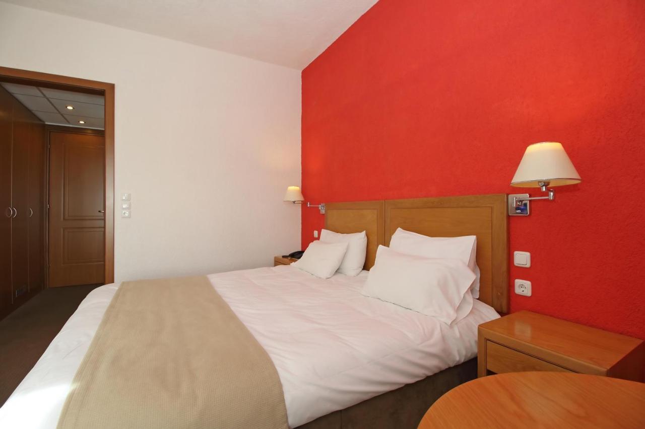 Boutique Hotel Parnassia Arachova Esterno foto