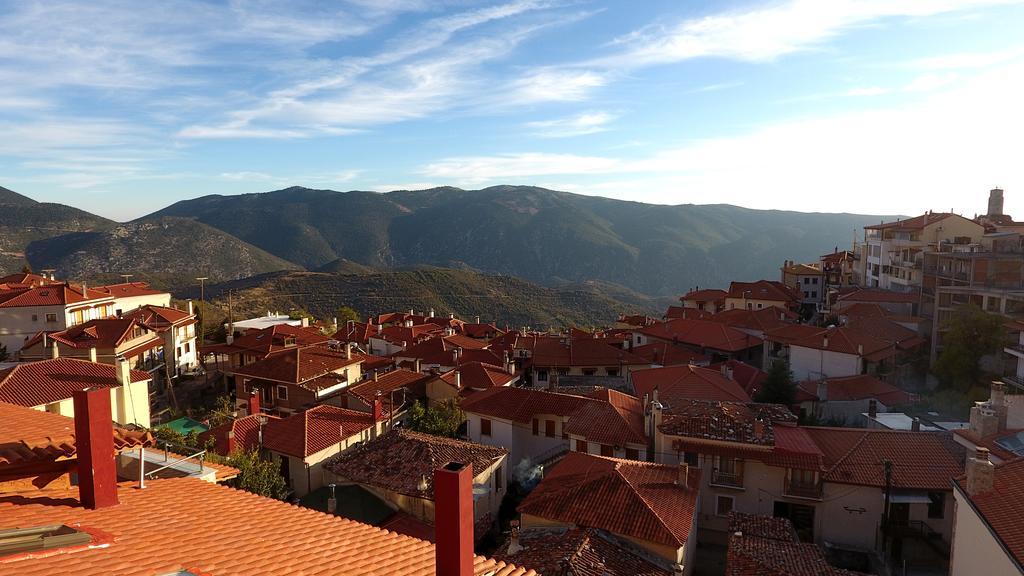 Boutique Hotel Parnassia Arachova Esterno foto
