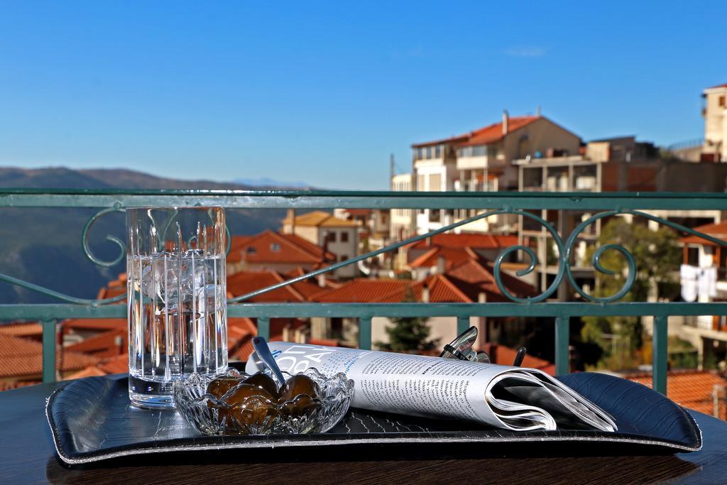Boutique Hotel Parnassia Arachova Esterno foto