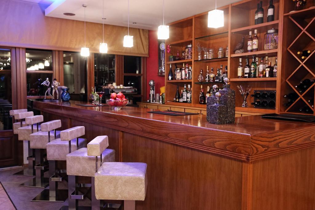 Boutique Hotel Parnassia Arachova Esterno foto