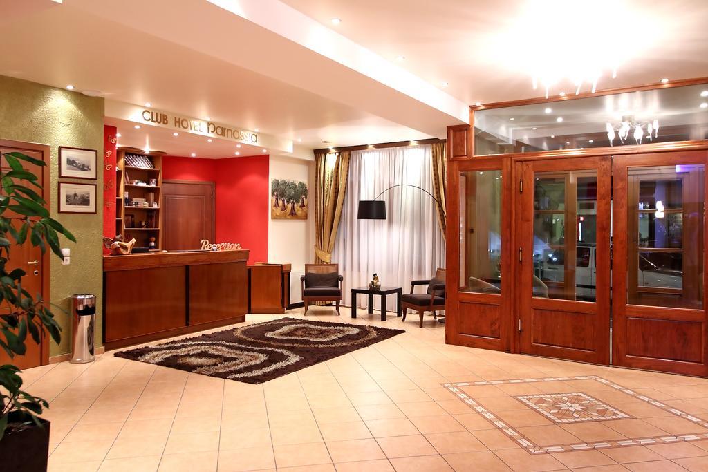 Boutique Hotel Parnassia Arachova Esterno foto