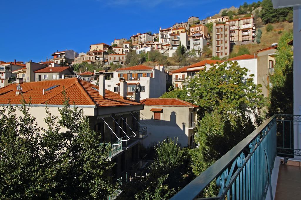 Boutique Hotel Parnassia Arachova Esterno foto