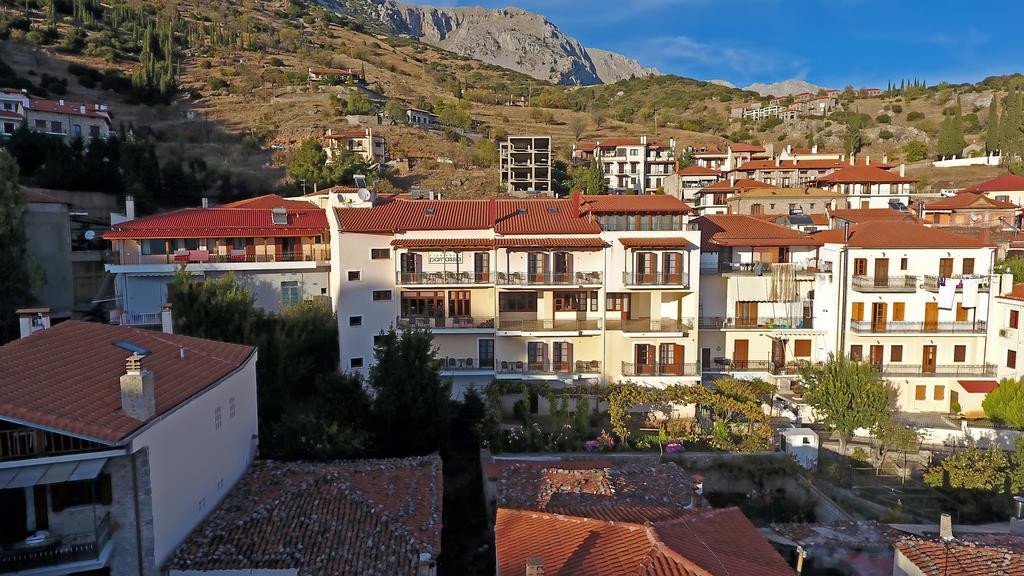 Boutique Hotel Parnassia Arachova Esterno foto