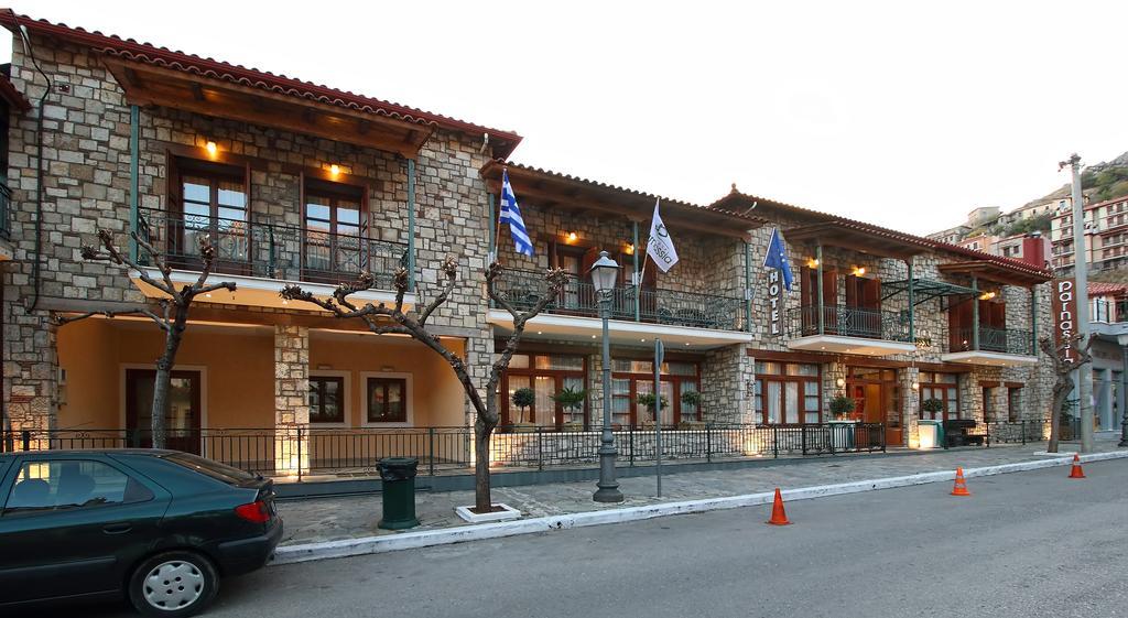 Boutique Hotel Parnassia Arachova Esterno foto