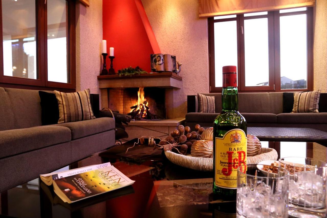 Boutique Hotel Parnassia Arachova Esterno foto
