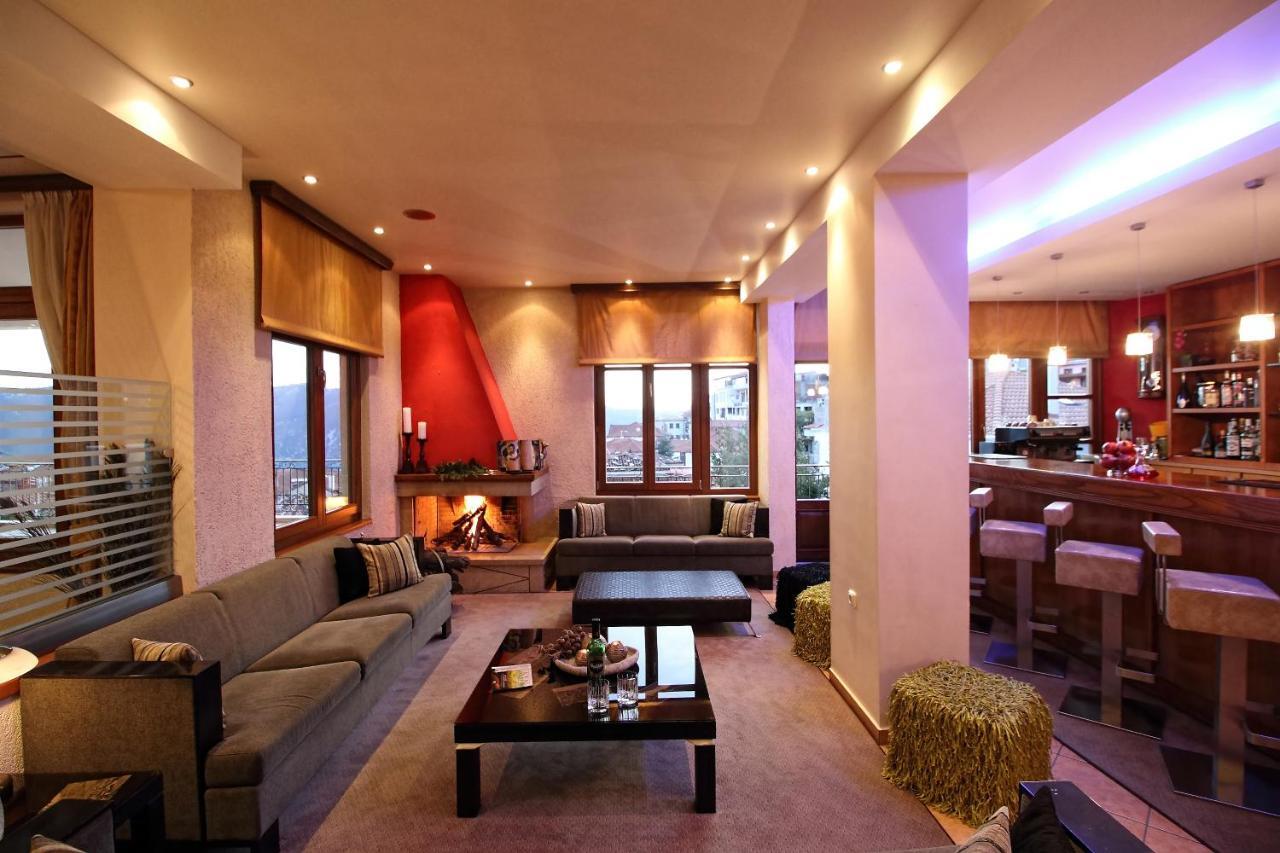 Boutique Hotel Parnassia Arachova Esterno foto