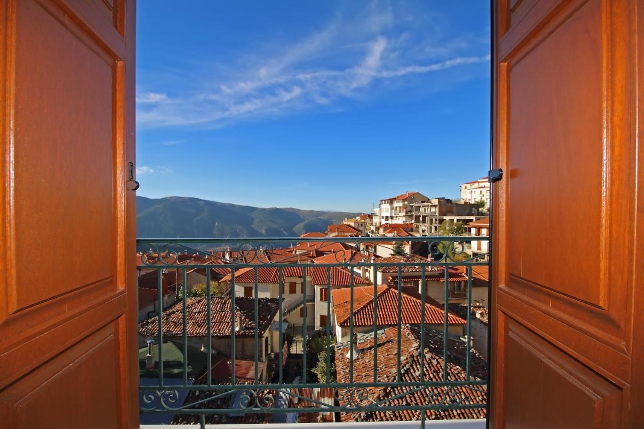 Boutique Hotel Parnassia Arachova Esterno foto